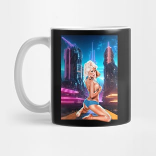 Pinup in the future Mug